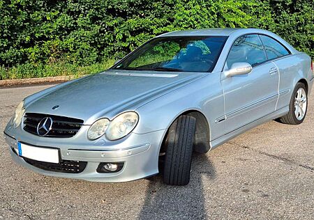 Mercedes-Benz CLK 200 Coupe Kompressor Automatik Avantgarde