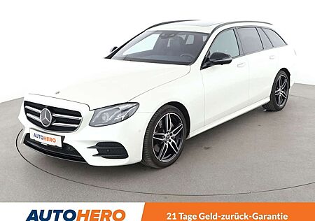 Mercedes-Benz E 220 d T 4Matic AMG Line Aut.*NAVI*LED*ACC*360°*