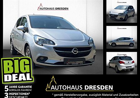 Opel Corsa E 1.4 120 Jahre SHZ+Kam.+PDC+AUT