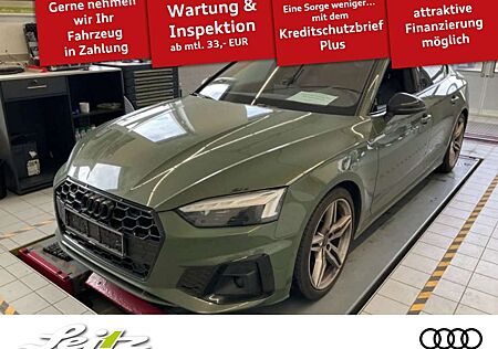 Audi A5 Sportback 45 TFSI quattro S line *HEAD-UP*B&O*MATR