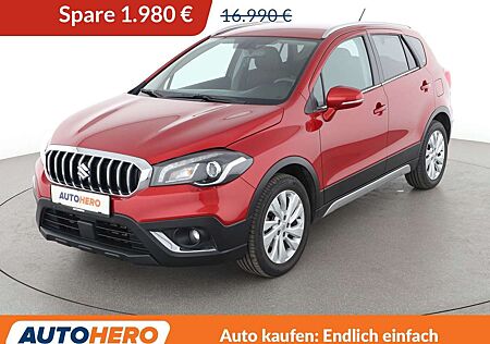 Suzuki SX4 1.4 BoosterJet Comfort 4x4*NAVI*TEMPO*CAM*PDC*SHZ*