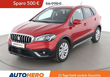 Suzuki SX4 1.4 BoosterJet Comfort 4x4*NAVI*TEMPO*CAM*PDC*SHZ*