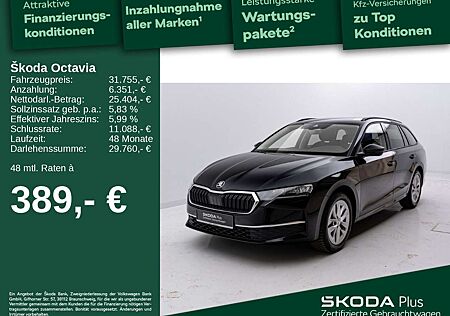 Skoda Octavia Combi Selection 2.0 TDI*DSG*VC*SHZ*LED*