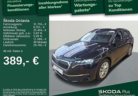 Skoda Octavia Combi Selection 2.0 TDI*DSG*VC*SHZ*LED*