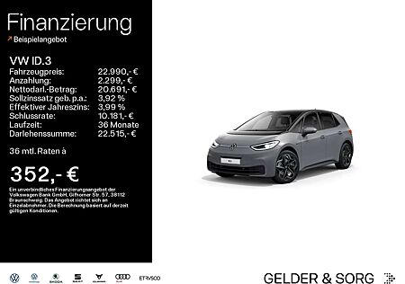 VW ID.3 Volkswagen Pro Performance RFK*Matrix*Pano*DAB+*ACC