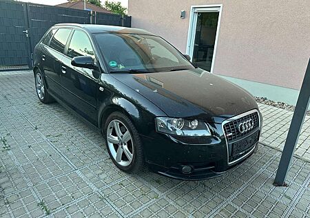 Audi A3 2.0 TDI Sportback DPF S line Sportpaket plus