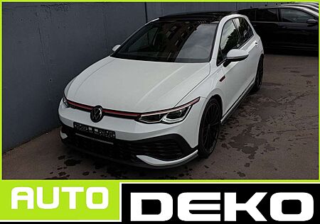 VW Golf Volkswagen 8 GTI Clubsport DSG * Akrapovic * Pano/H&K