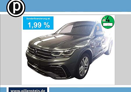 VW Tiguan Allspace Volkswagen TSI 4MOT R-LINE AHK+7SITZE+PANO+AREA