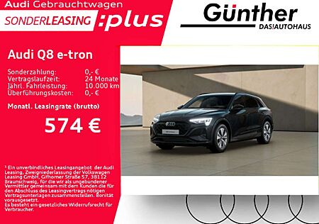 Audi Q8 e-tron 55 ADVANCED QUATTRO+HUD+MATRIX+KAMERA+