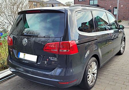 VW Sharan Volkswagen Diesel 2.0 TDI DSG BlueMotion