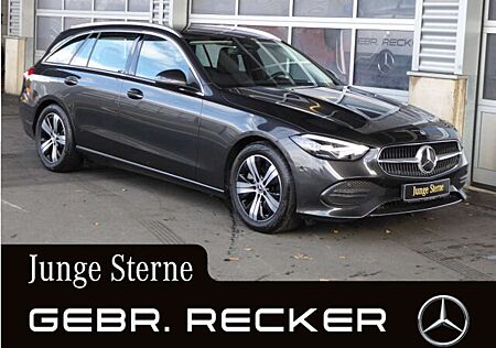 Mercedes-Benz C 220 d T AVANTGARDE Advanced AHK Totwinkel-A. LED