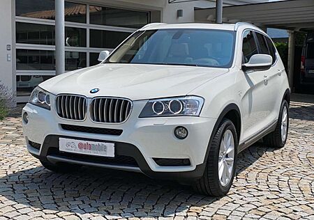 BMW X3 X-Line|Pano|Xenon|Navi|SiMemo|HeUp|PDC|DAB|Shz