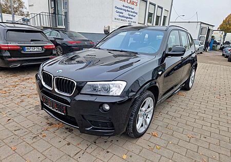 BMW X3 Baureihe xDrive20d M-Sportpaket/Navi/Pano/TOP