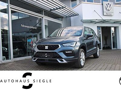 SEAT Ateca 2.0 TDI Style AHK Leder/Alc. Navi LED ACC PANO Sit