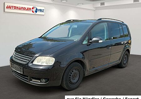 VW Touran Volkswagen 2.0 FSI 7-Sitzer Xenon Tempo Klima SHZ