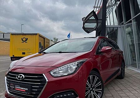 Hyundai i40 cw Premium+Stan.Heizung+Allwetter+V.Historie