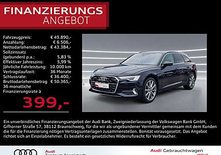 Audi A6 Avant 45 TFSI MATRIX AHK ACC 20" Kam. advanced