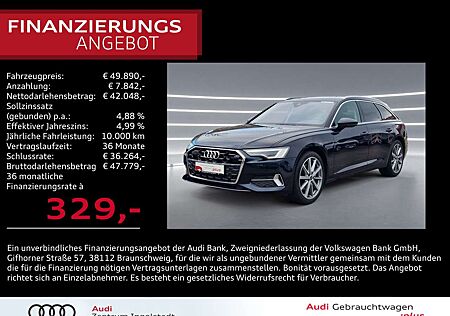 Audi A6 Avant 45 TFSI MATRIX AHK ACC 20" Kam. advanced