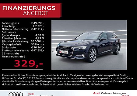 Audi A6 Avant 45 TFSI MATRIX AHK ACC 20" Kam. advanced
