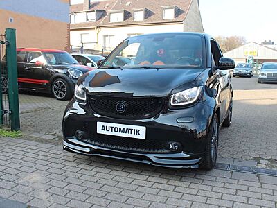 smart forTwo coupe BRABUS Umb/Kamera/Navi/Panorama/Top