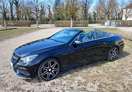 Mercedes-Benz E 350 E-Klasse Cabrio Diesel BlueTEC Cabrio 7G-TRONIC