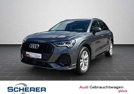 Audi Q3 S line 35 TFSI ACC MATRIX VIRTUAL AHK