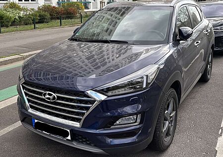 Hyundai Tucson Diesel blue 1.6 CRDi 4WD DCT Premium