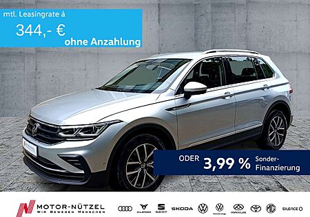 VW Tiguan Volkswagen 2.0TDI DSG 4M LIFE MATRIX+ACC+NAV+AHK+SHZ
