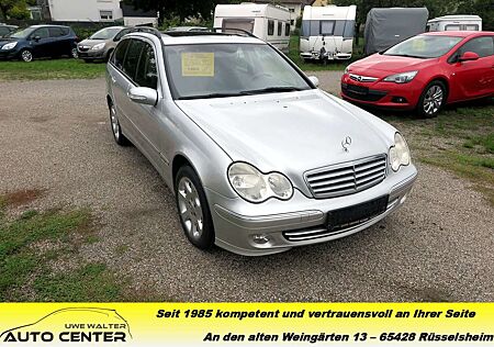 Mercedes-Benz C 200 C-Klasse T-Modell Kompressor Automatik - AHK - eSD