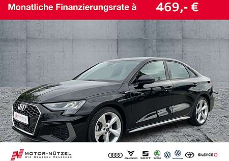Audi A3 Limousine 40 TFSI S-TR QU S-LINE 5JG+LED+NAVI