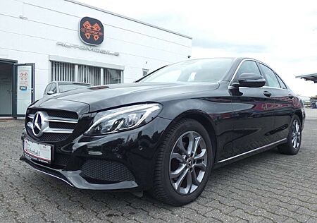 Mercedes-Benz C 180 CGI Automatik *NAVI*SCHIEBEDACH*ALU*KLIMA*