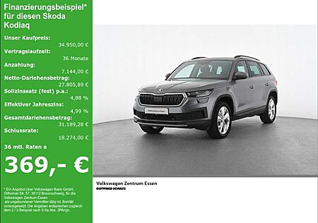 Skoda Kodiaq Tour 4x4 TSI DSG AHK*ACC*Sitzhzg*