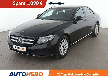 Mercedes-Benz E 220 gebraucht kaufen Mercedes-Benz E 220 d Avantgarde Aut.*NAVI*TEMPO*CAM*PDC*