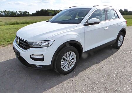 VW T-Roc Volkswagen BasisKlimaauto,SHZ,ACC,Spurhalteassistent,Navi,AHK