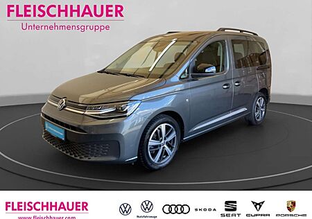 VW Caddy Volkswagen 2.0 TDI Life Panorama LED Klima DAB SHZ Spurhaltea