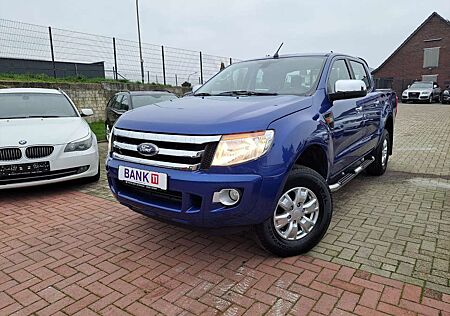 Ford Ranger XLT Doppelkabine 4x4/Klima/Ahk/Mfl/