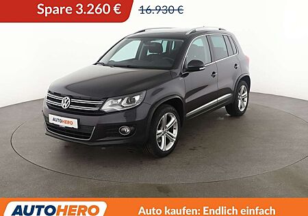 VW Tiguan Volkswagen 1.4 TSI Lounge Sport & Style BlueMotion Tech*NAVI