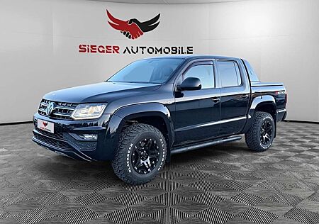 VW Amarok Volkswagen AVENTURA DOUBLECAB 4MOTION OFFROAD BLACK