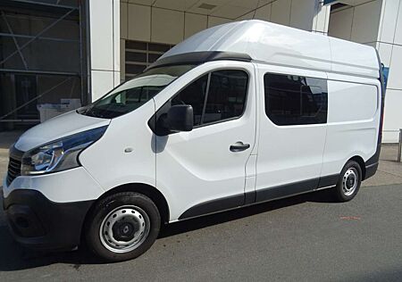 Renault Trafic 1,6 dCi 125 Energy L2H2 Hochdach Kasten,Regale,Kom