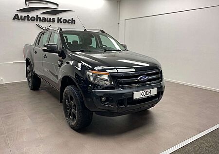 Ford Ranger WILDTRAK DoKa TRAUMAUSST. & TRAUM OPTIK!