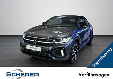 VW T-Roc Volkswagen R-Line Sprachst.,WKR,IQ-Light&Dr