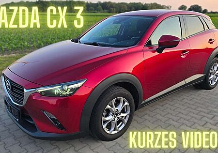 Mazda CX-3 Exclusive-Line LED Kamera 8 x Alu AHK abm.