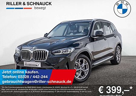 BMW X3 xDrive 20i ACC+KAM+LED+NAVI+SHZG