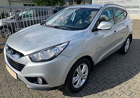 Hyundai ix35 Comfort 2WD ALU - Klima - T-Leder- SHZG - AHK