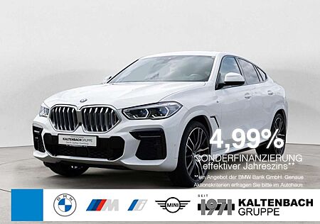 BMW X6 xDrive 40d M-Sportpaket PANO AHK HUD B&W