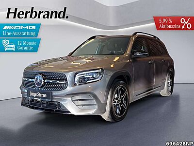 Mercedes-Benz GLB 220 d AMG Line MULTIBEAM Night Pano Kamera