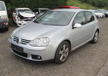 VW Golf Volkswagen V 1.4 TSi Alu/Klimaautomatik/PTS/SHZ/Tempom