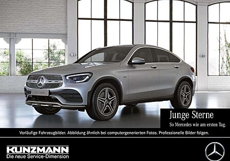 Mercedes-Benz GLC 300 de 4M Coupé AMG MBUX Navi+ Distronic 360°