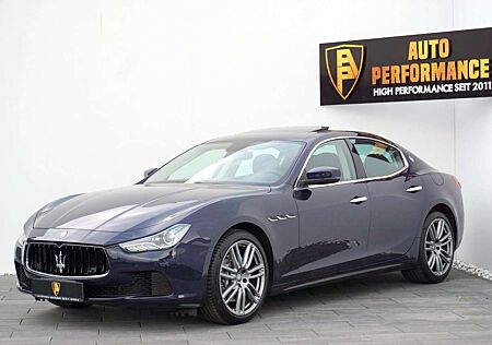 Maserati Ghibli 3.0 V6 Kundend.NEU~Sitzb.~Schiebed.~Kamer