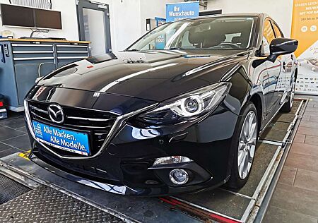 Mazda 3 Sports-Line 2.2*HUD*RFK*BOSE*Navi*St/Stop*Allwette